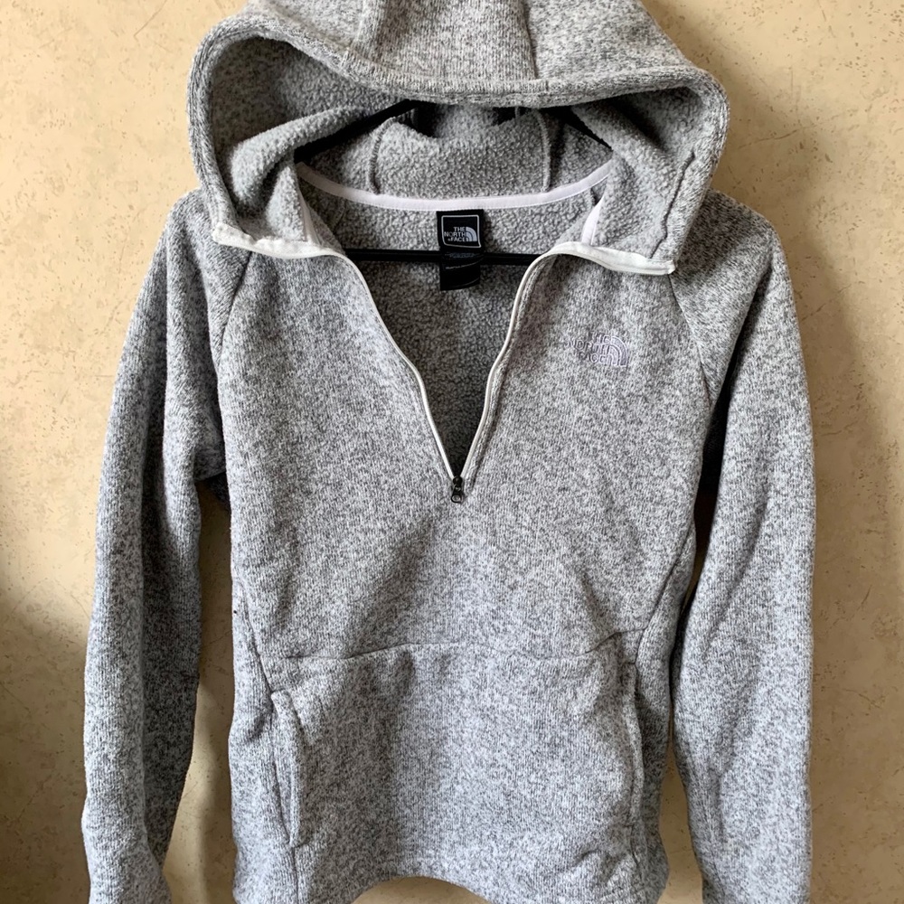 The North Face grey sweater